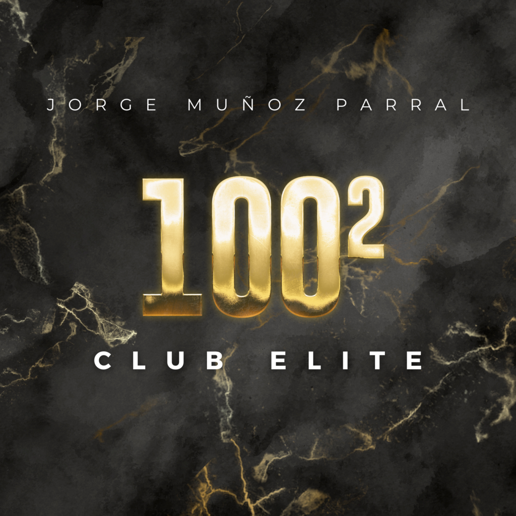 Club Elite 100 Jorge munoz parral