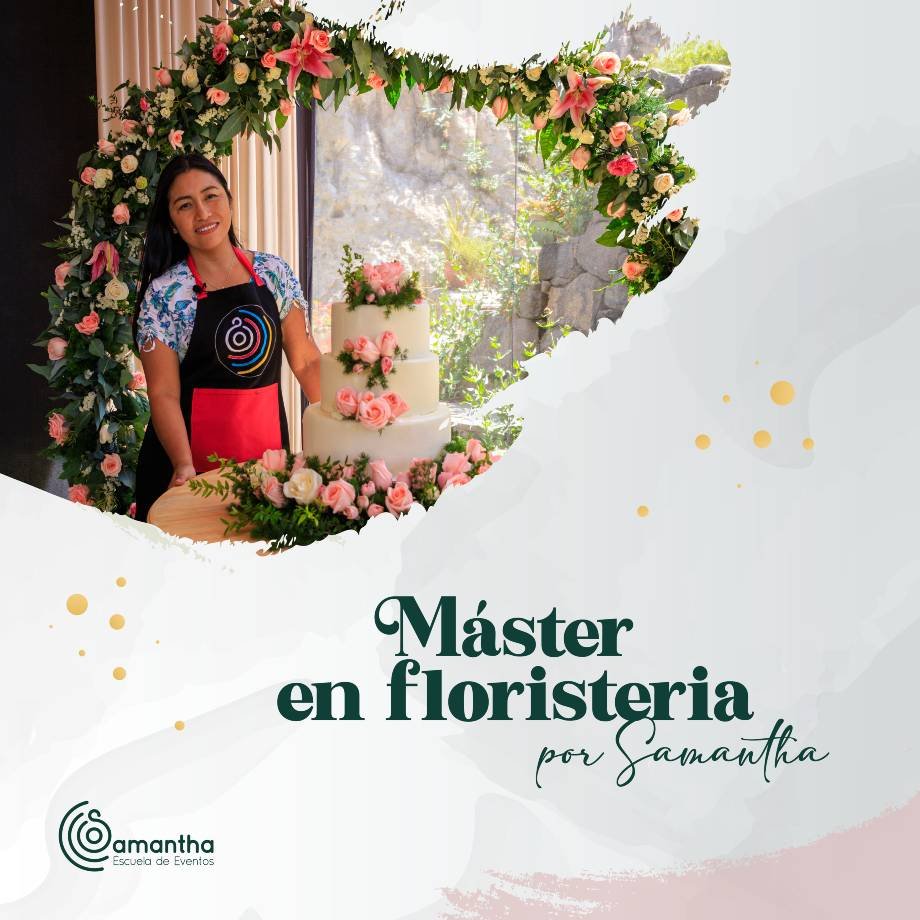 Master en Floristeria por samantha